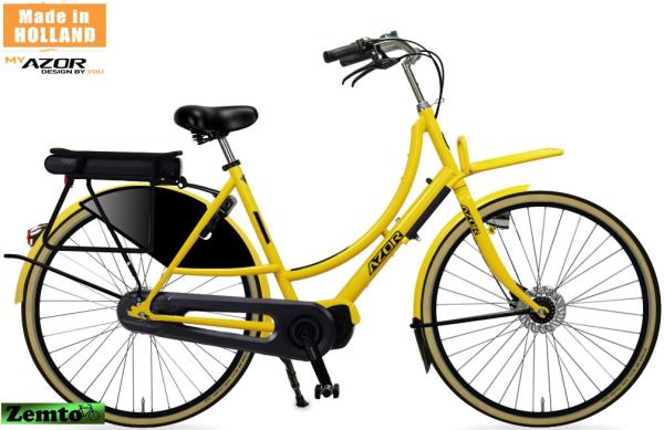 Elektro Damenrad Carolina Steps Aluoma, 28 Zoll, konfigurierbar